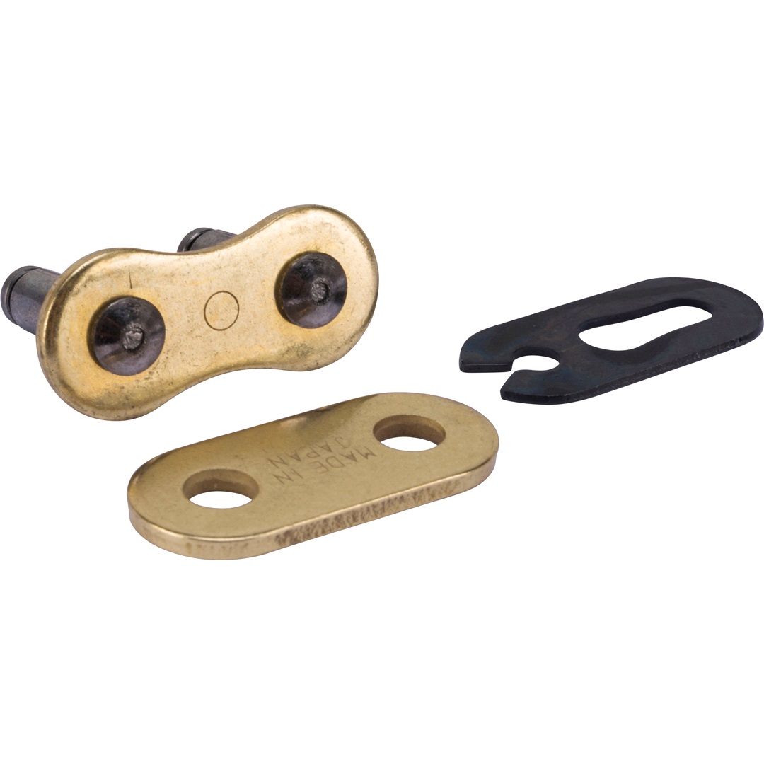 RK Chain RK MX GB520MXZ4 Kedjelås clips guld
