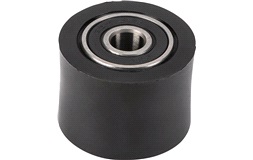 Kedjerulle Polisport 32mm. uni. svart 