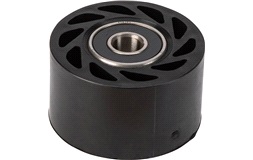 Kedjerulle Polisport 42mm. uni. svart 