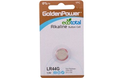 Knappcellsbatteri LR44GH