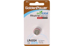 LR43,V12GA,186 1,5V 70mAh 11,6*4,2mm