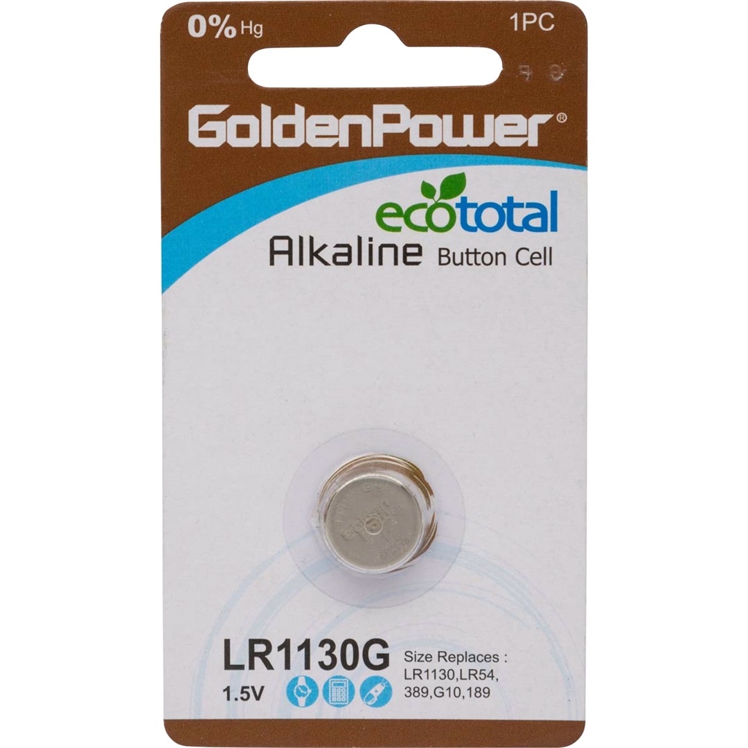 LR54,AG10,189 1,5V 44mAh 11,6*3,05mm