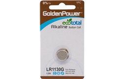 LR54,AG10,189 1,5V 44mAh 11,6*3,05mm