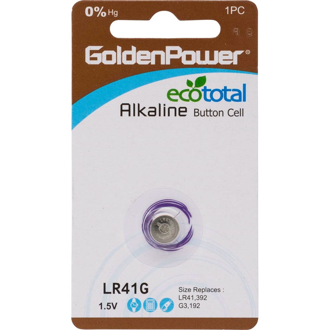 LR41,V3GA,192 1,5V 24mAh 7,9*3,6mm