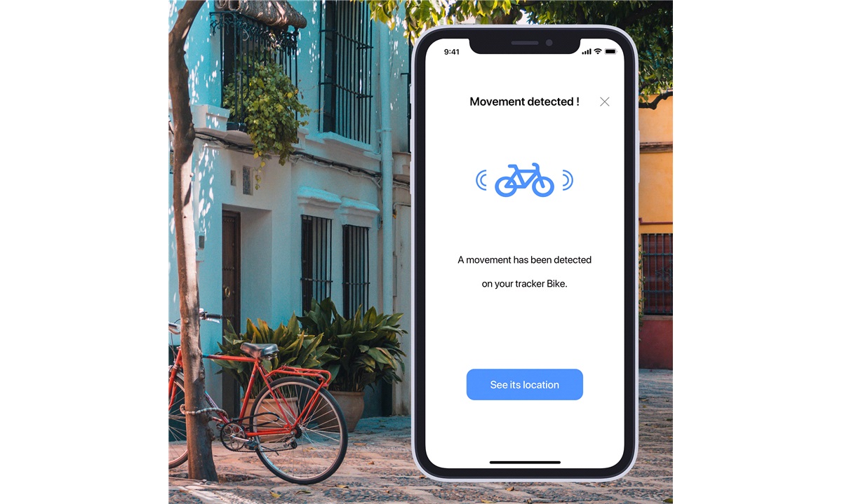 GPS tracker Zmartgear cykel - Cykelcomputer, GPS & cykelnavigation