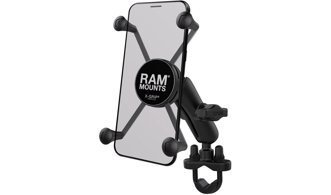  RAM Mounts X-Grip stor UN10 smartphone holder U-Bolt til styr