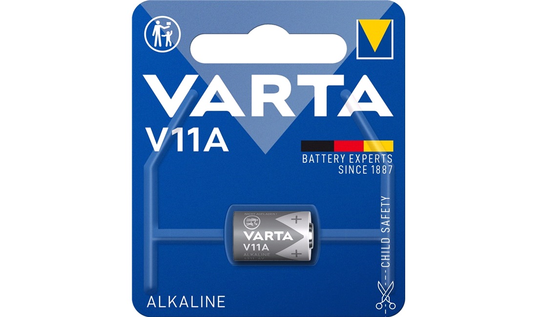  Batteri Alkaline LR11 6V V11A 4211