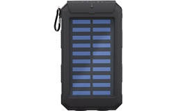 Powerbank 8000 mAh på solceller