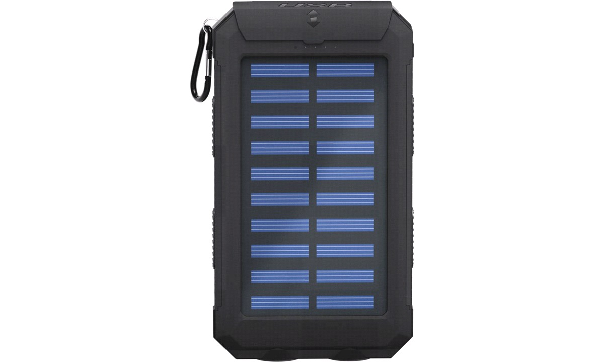 Motherland Underholde Interaktion Powerbank 8000 mAh på solceller - Powerbank - ekstra strøm på mobil og  tablet - thansen.dk