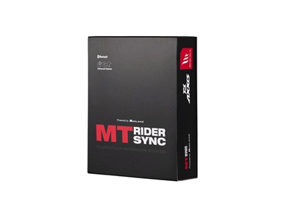 MT-Rider Sync Trådløst Intercom