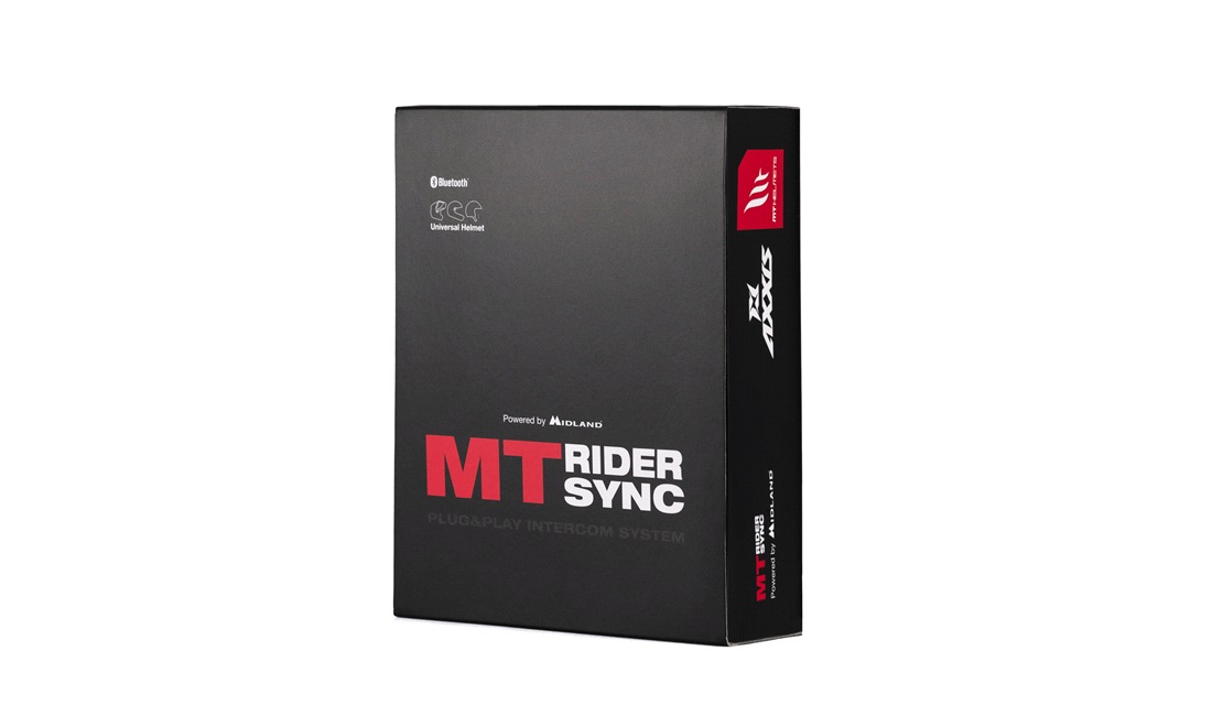  MT-Rider Sync Bluetooth intercom