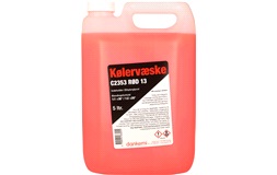 Kølervæske - RØD G13 5L