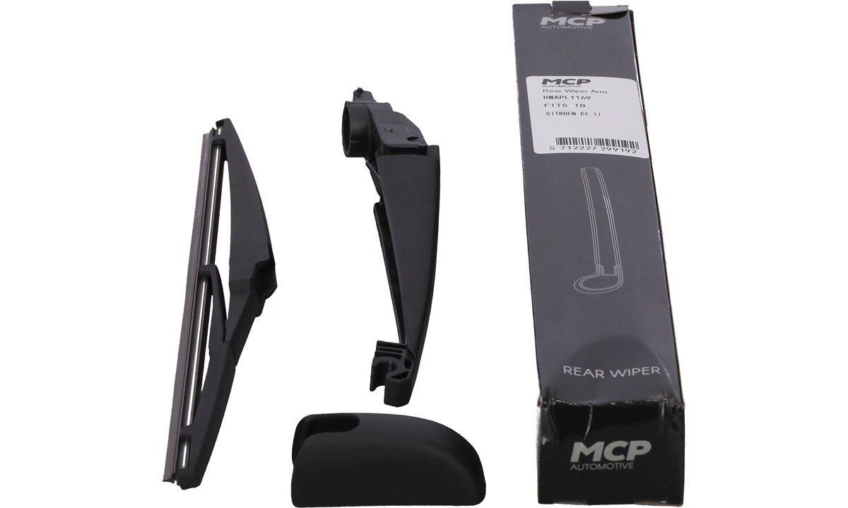 Viskerarm, Viskerblade / Viskerarm BAG thansen.dk