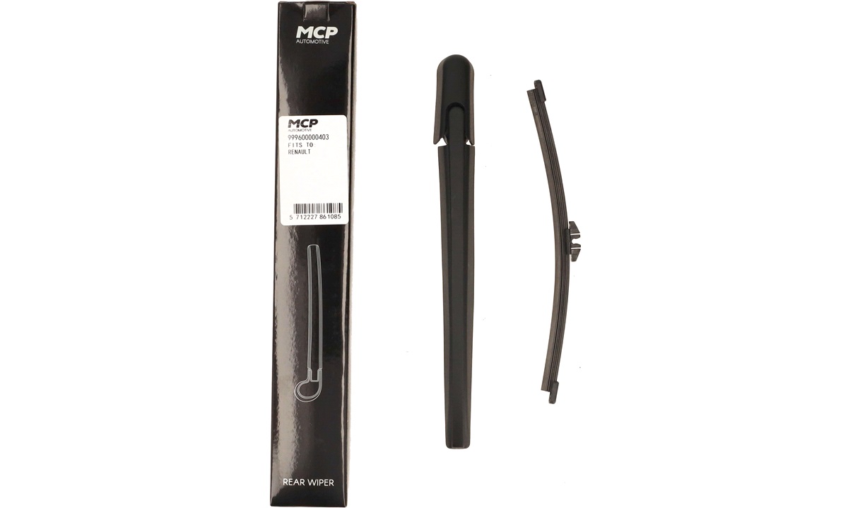 Viskerarm bag Viskerblade / Viskerarm BAG thansen.dk