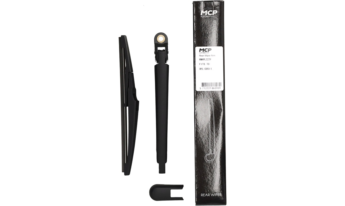 Viskerarm bag Viskerblade / Viskerarm BAG thansen.dk