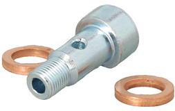 Banjobolt, turbolader 989-10-002.021 (FA