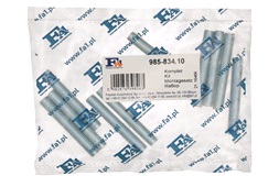 Pindbolt M8x1,25x55 10 stk