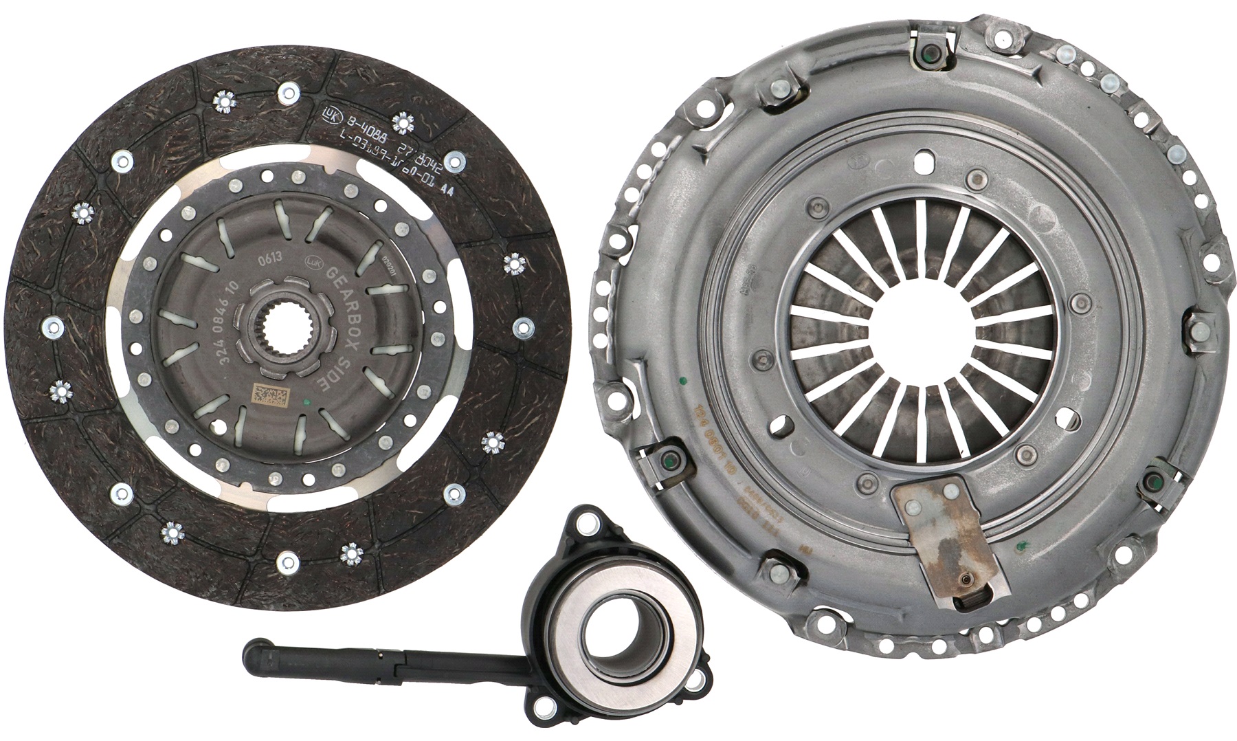 Clutch til SKODA YETI (5L) 2.0 TDI 4x4 (140Hk)