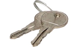 N&oslash;gler (2 stk.) - Nr. 033 - (ORIS)