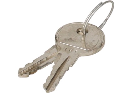 Nøgler (2 stk.) - Nr. 161 - (ORIS)