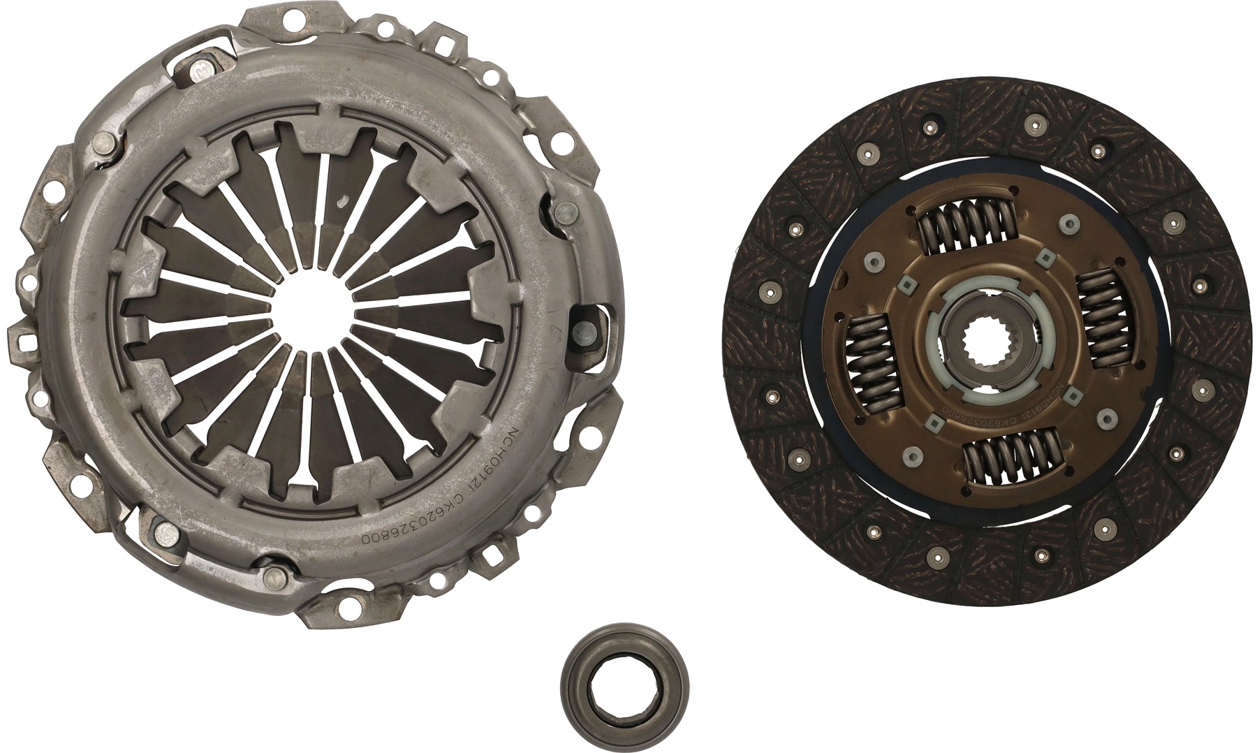 Clutch til CITROËN DS3 1.6 VTi 120 (120Hk)