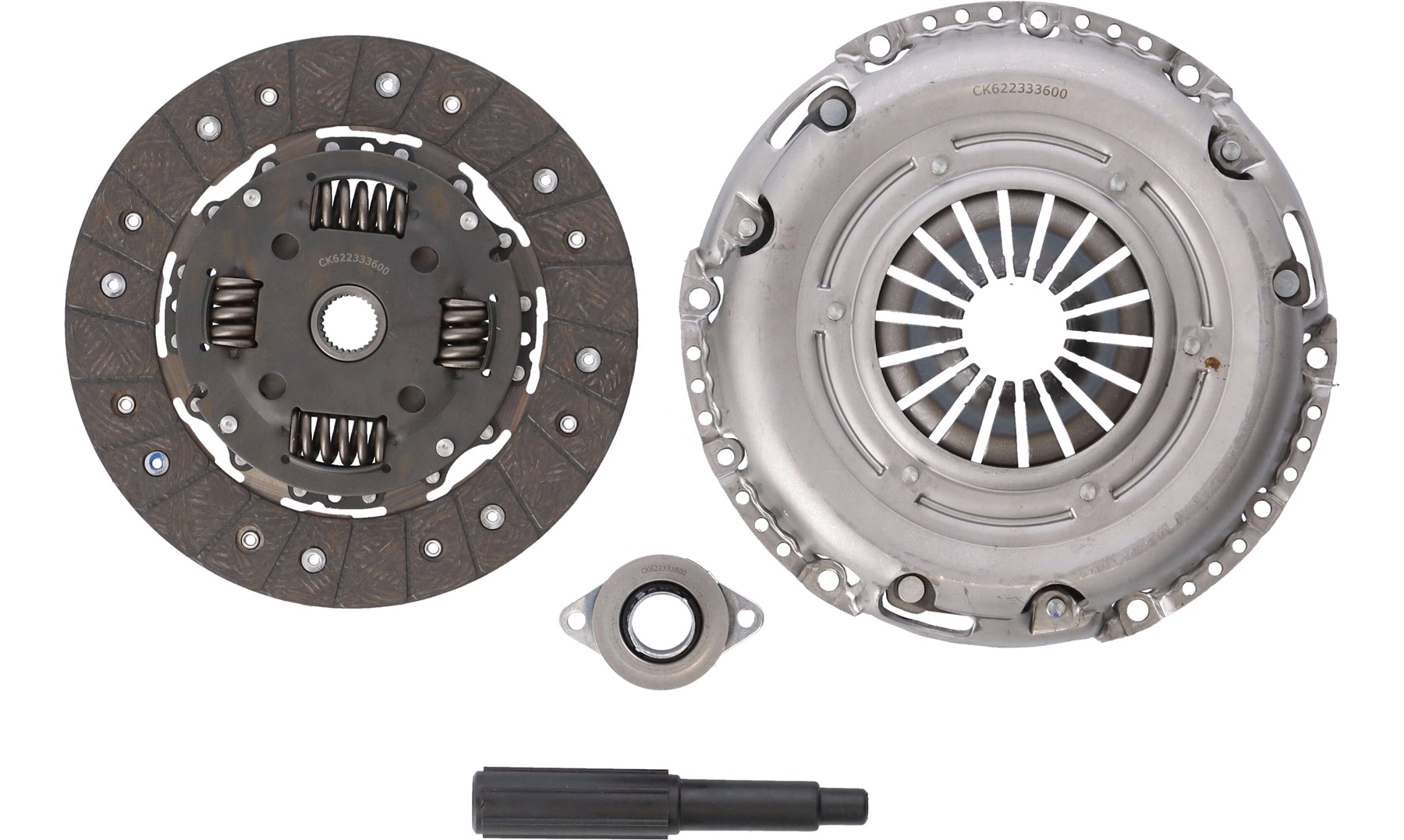 Clutch VW GOLF V (1K1) 1.6 (102Hk) thansen.no