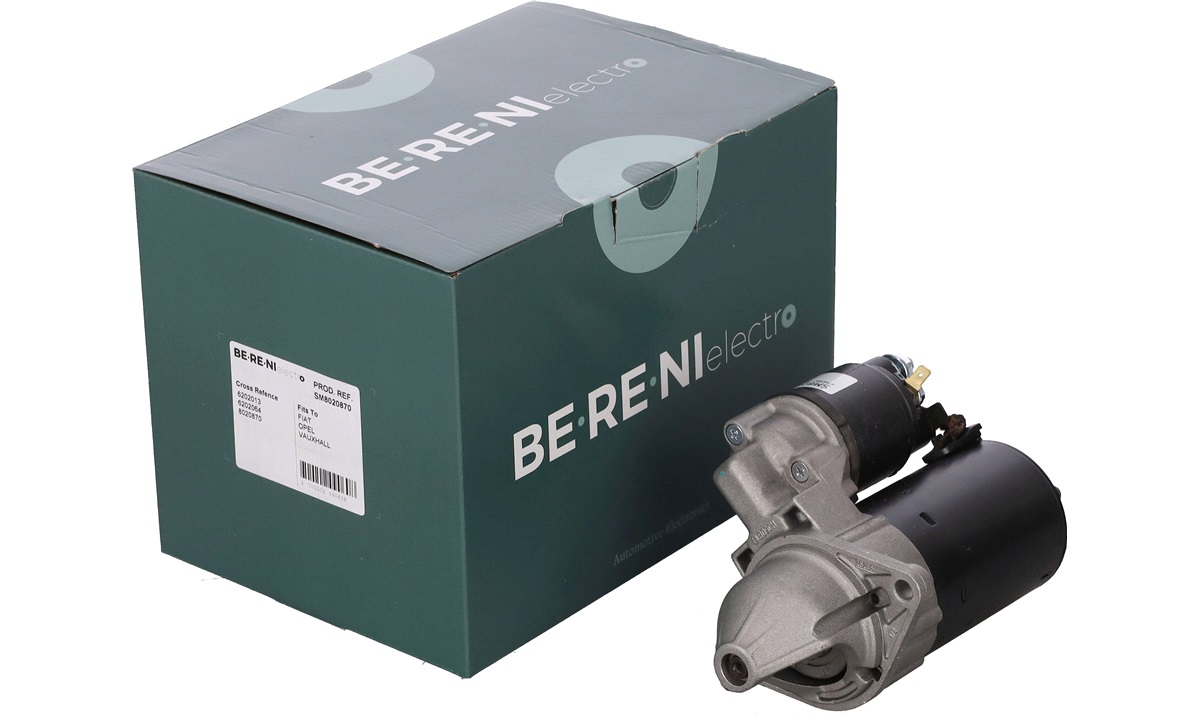 Starter Opel Corsa 1,4 2009 thansen.dk