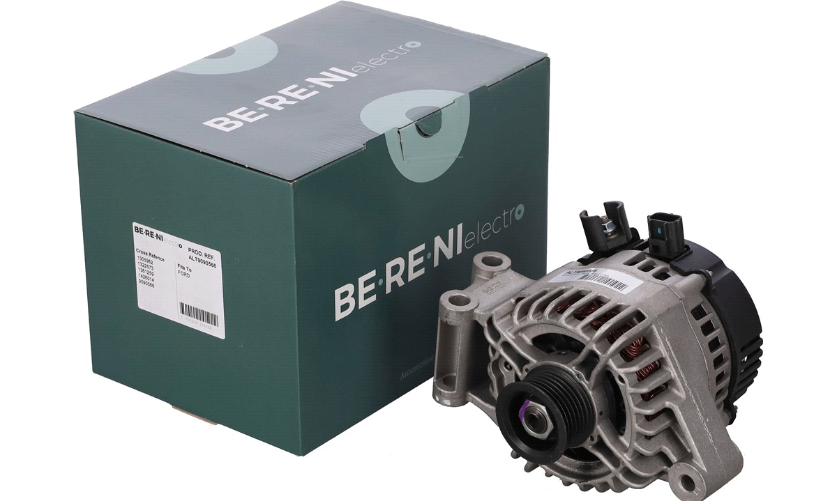 Generator - Ford Focus 1,6 - 2006 - thansen.dk