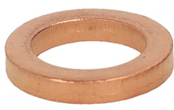 Bundpropspakning 12x18x3mm 10 stk