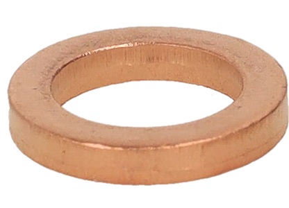 Bundpropspakning 12x18x3mm 10 stk