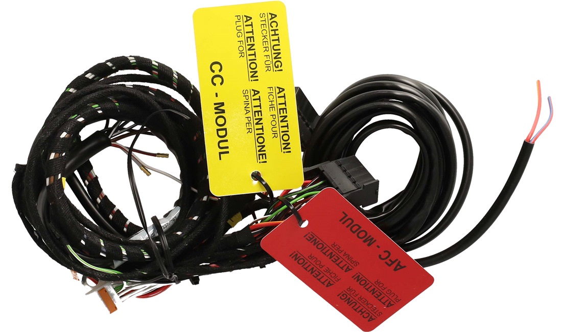  Elektrosett, Tilhengerfeste