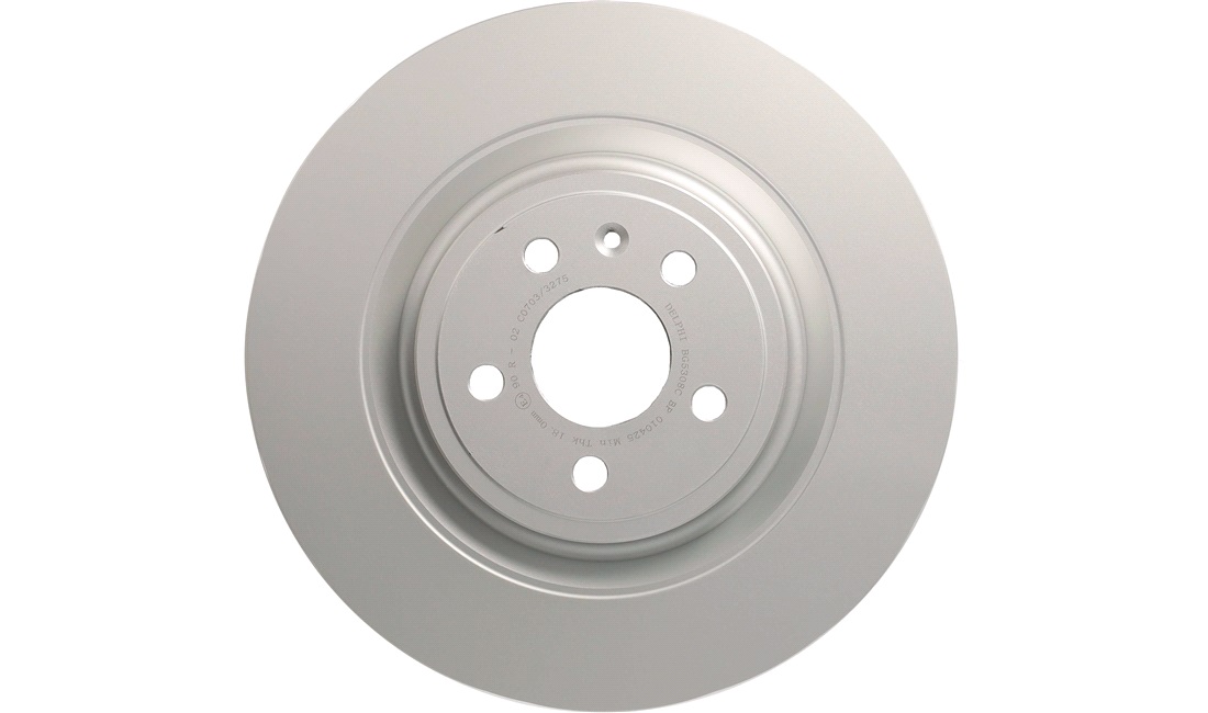  Bremseskive 333 x 20 mm