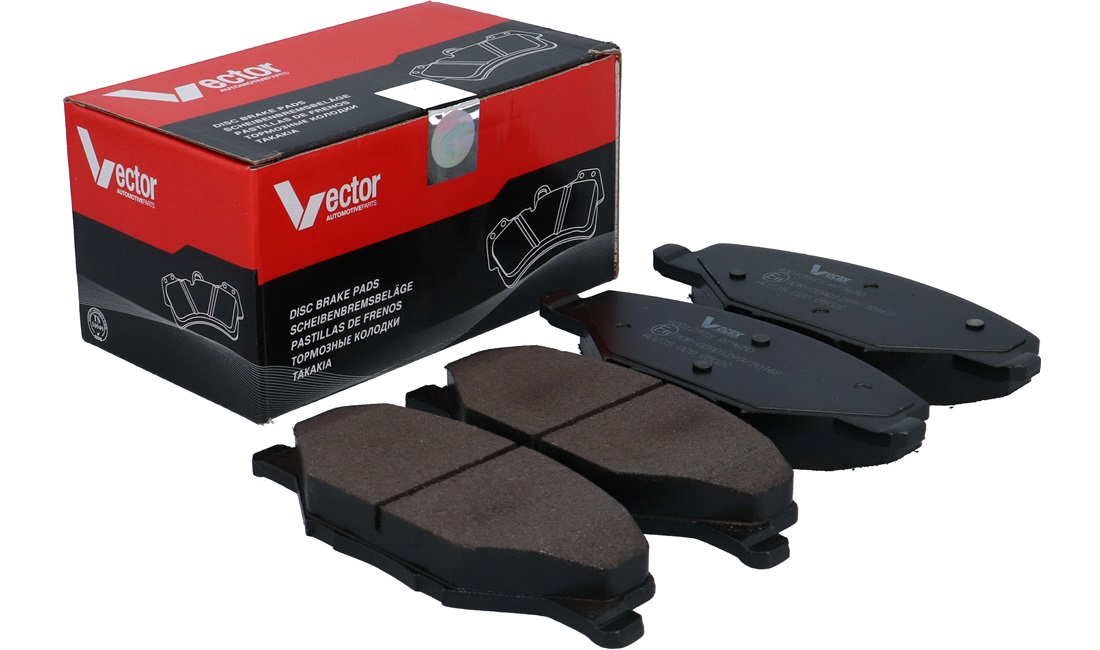  Bromsbeläggssats, skivbroms