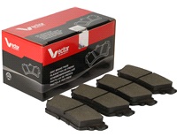  Bromsbel&auml;ggssats, skivbroms