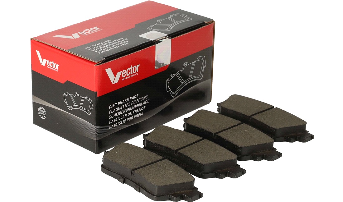  Bromsbeläggssats, skivbroms