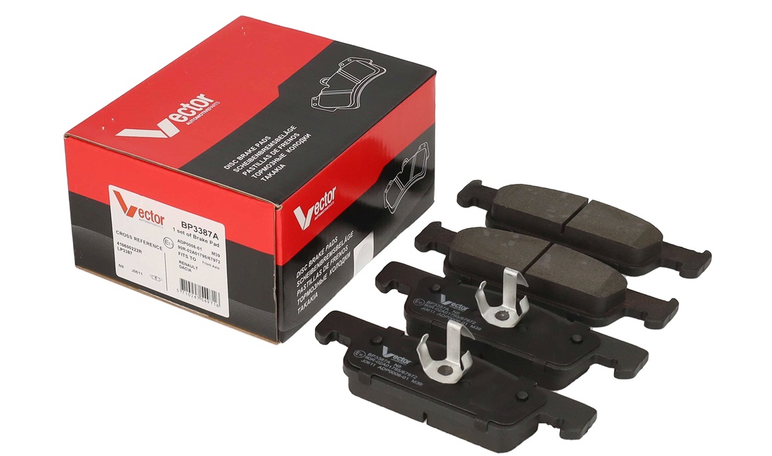  Bromsbeläggssats, skivbroms