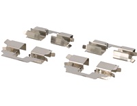  Tillbeh&ouml;rssats, skivbromsbel&auml;gg