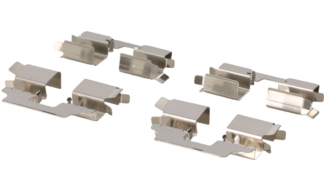  Tillbehörssats, skivbromsbelägg