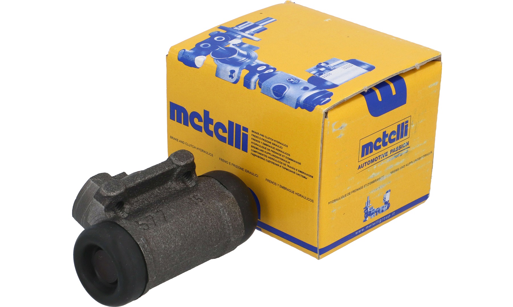 Hjulcylinder - Citroën ZX 2,0 - 1992 - thansen.dk