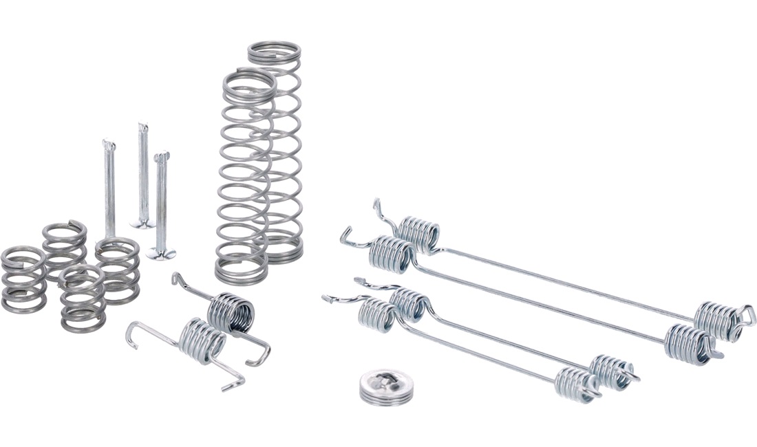  Tillbehörssats, bromsbackar