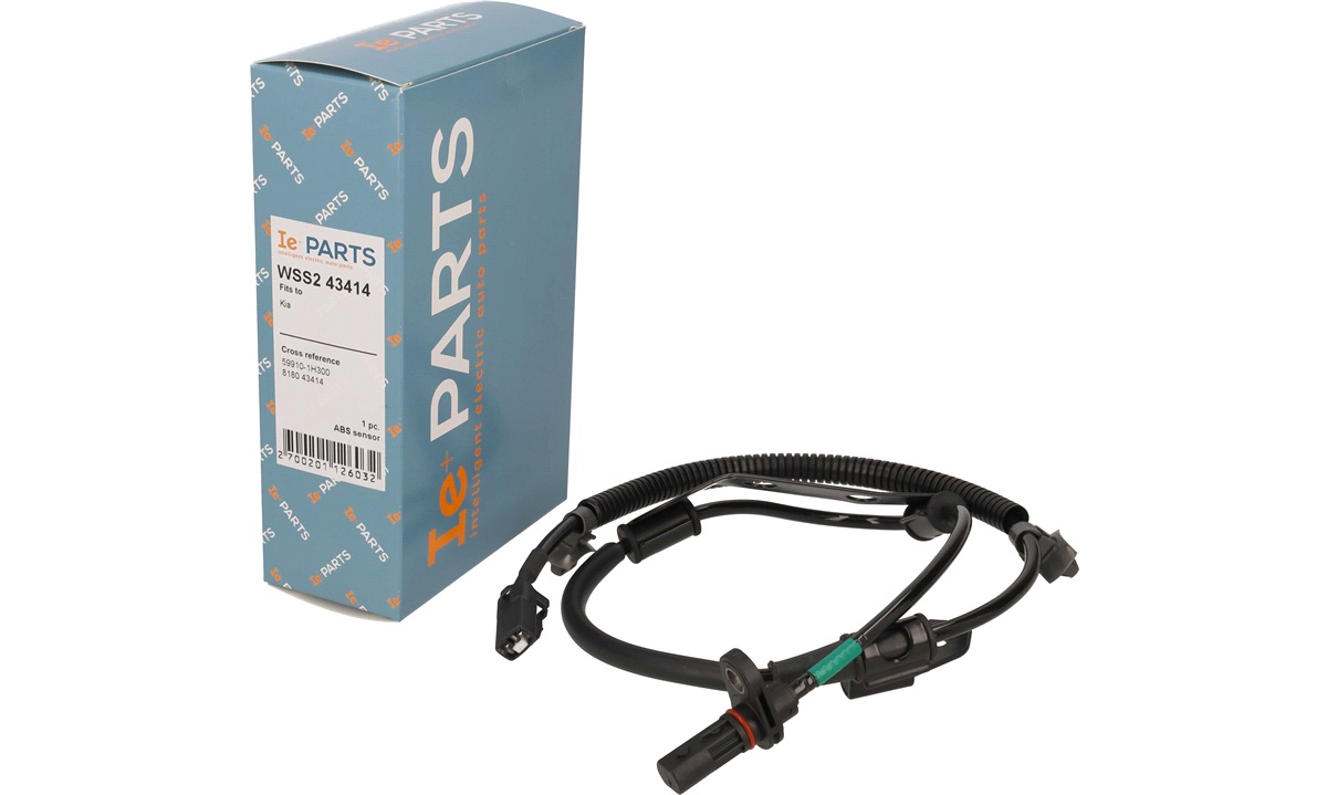 ABS sensor bag venstre Kia Ceed 1,6D 2007 thansen.dk