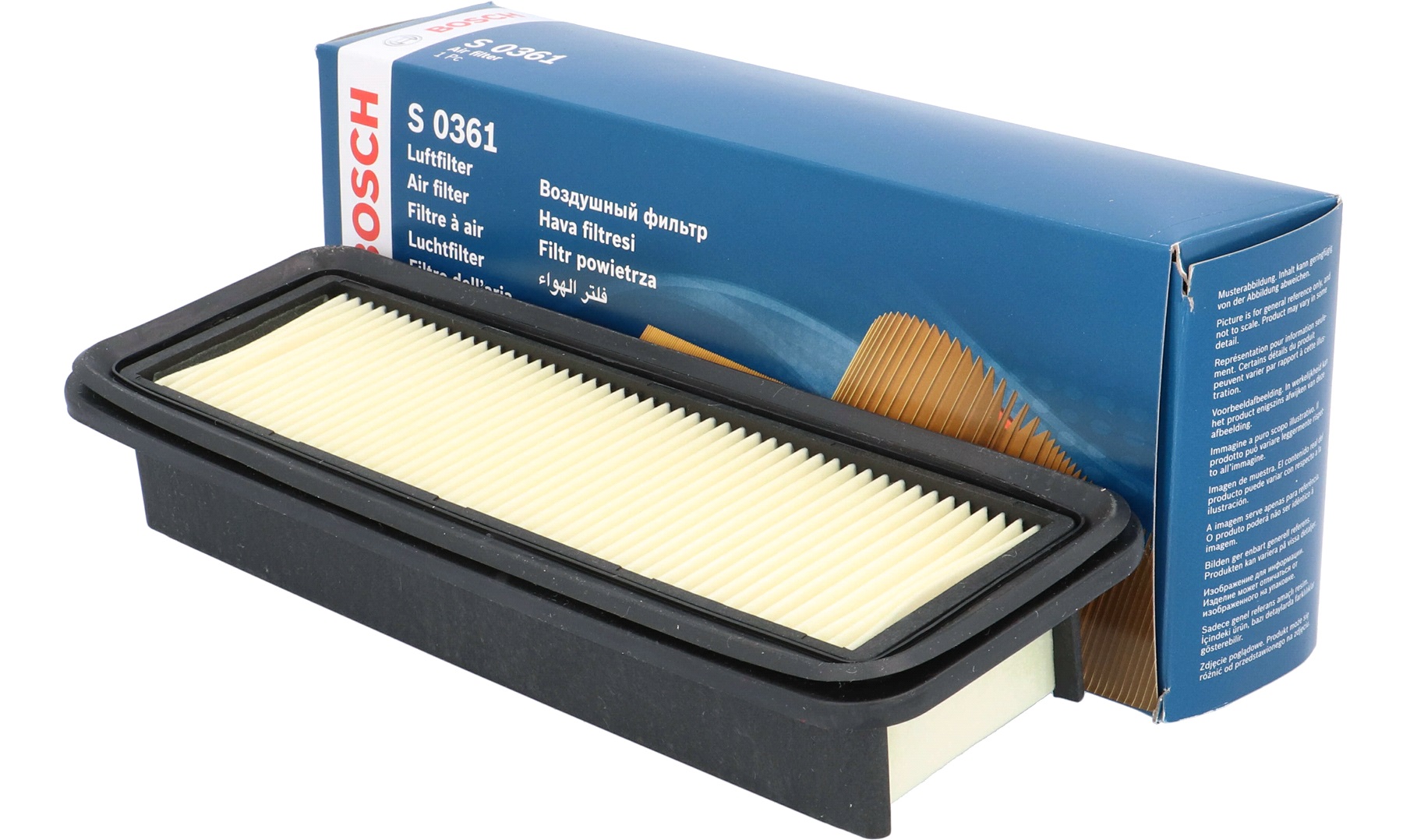 Filter NISSAN NOTE (E12) 1.2 DIGS (98Hk) thansen.no