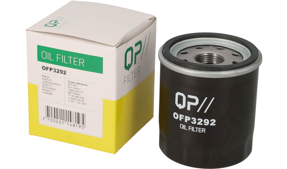  Oliefilter