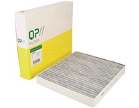  Kupefilter, Aktivkulfilter, Finst&oslash;vfilter (PM 2.5), Med antiallergisk virkning