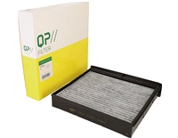 Filter, kup&eacute;ventilation, Aktivtkolfilter, Findammfilter (PM 2.5), Med antiallerg