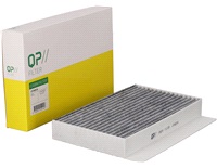 Filter, kup&eacute;ventilation, Aktivtkolfilter, Findammfilter (PM 2.5), Med antiallerg
