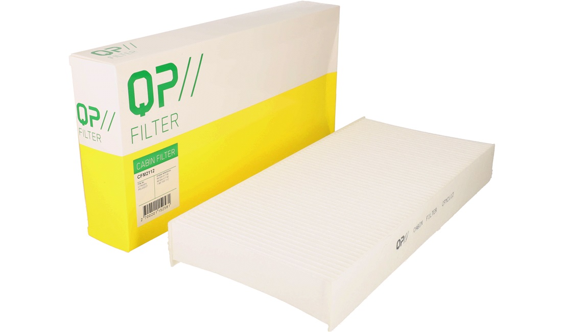  Filter, kupéventilation, Kupéluftsfilter