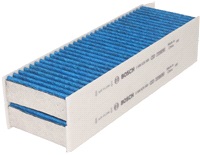  Pollenfilter, Aktivkulfilter, Finstøvfilter (PM 2.5), Med antiallergisk virkning