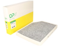  Kupefilter, Aktivkulfilter, Finst&oslash;vfilter (PM 2.5), Med anti-skimmel virkning,