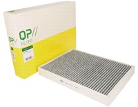  Filter, kup&eacute;ventilation, Aktivtkolfilter, Findammfilter (PM 2.5), Med antiallerg